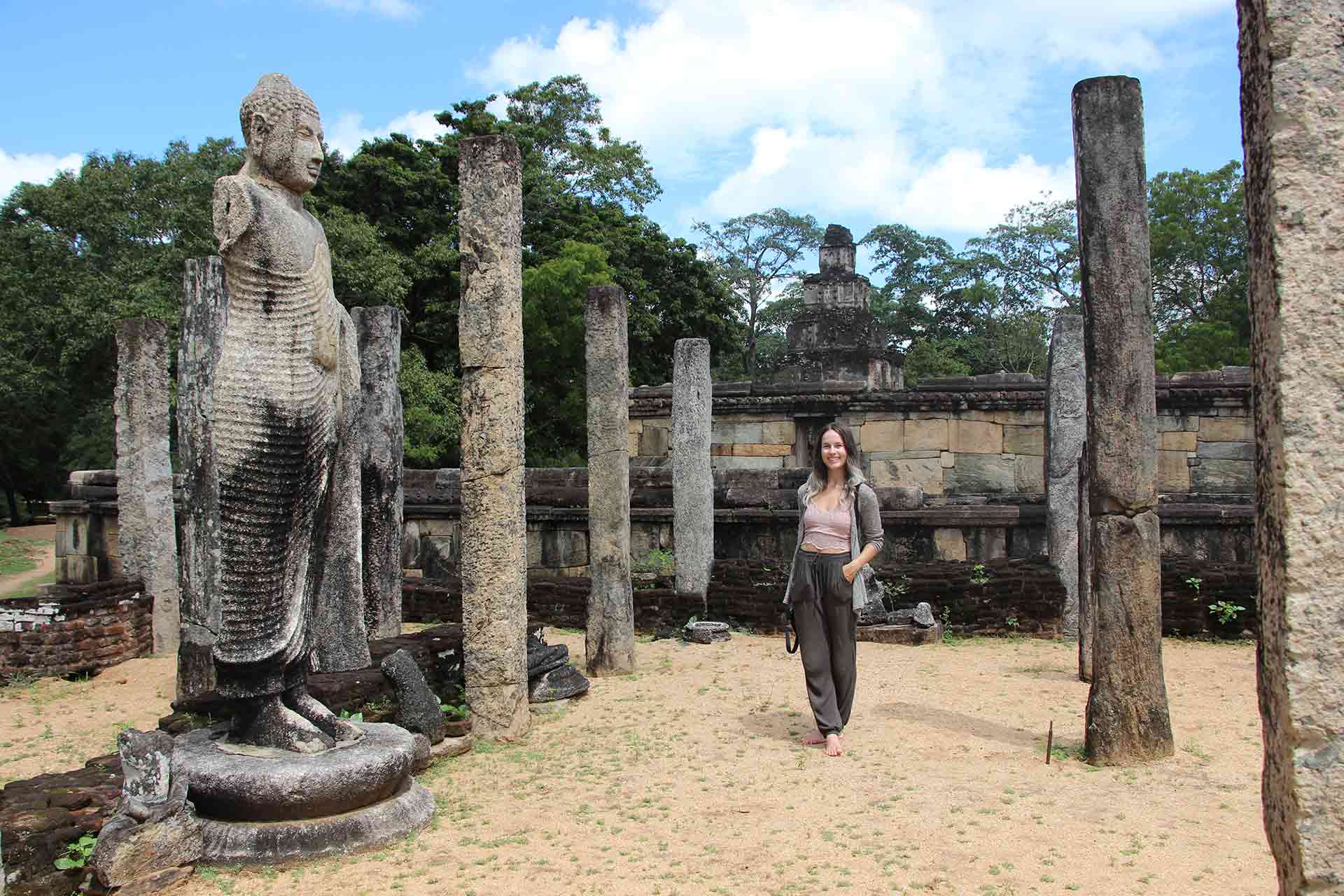Sri Lanka’s Polonnaruwa ruins are part of its Cultural Triangle